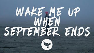 Green Day - Wake Me up When September Ends (Lyrics)