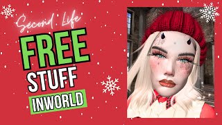 Second Life 2023  l  Free Gifts In November  l  Sandra8675