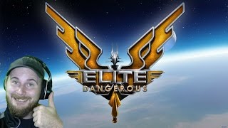 Elite DangerousGameplay | MY FIRST MISSION