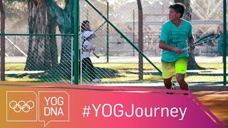 Sebastian Baez [ARG] - The next Juan Martin del Potro? #YOGjourney