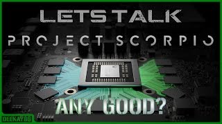 Xbox One SCORPIO | Any Good? | Specs / My Thoughts!