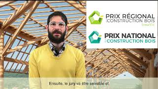 présentation du Prix régional de la Construction Bois 2023