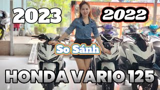 So Sánh Vario 2023 Và Vario 2022  | Báo giá Honda Vario 2023 hôm nay