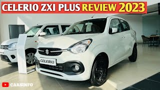 MARUTI SUZUKI CELERIO ZXI Plus Top model 2023 On Road Price, Features,Interior,Exterior | CARSINFO |