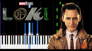 Loki Theme [Piano Cover]