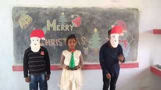 First time Christmas celebration in government school 🥳🌟🌟🇨🇮🇨🇮