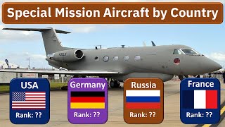 Special Mission Aircraft Power by Country | Top 80 Countries by Special Mission Aircraft Power