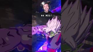 Combo de 44 mil em sparking zero (vegetto vs zamasu fundido) #sparkingzero