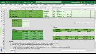 Excel - Latihan Chart BAGIAN III