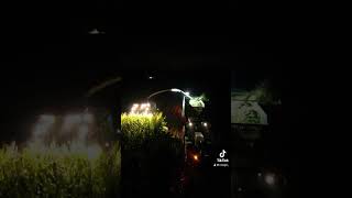 Ensilage de maïs de nuit filmer au drone #ensilage #maïs #agriculture #claasjaguar970 #farmer #agri