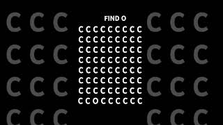 find O