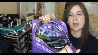 Whats Is In My Travel Makeup Bag