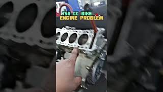 Suzuki GSX R #750 #cc #bike #problem #crank #suzuki #motorcycle #sports #viralvideo #short #real