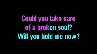 Jess Glynne - Take Me Home (Karaoke Instrumental) On Screen Lyrics