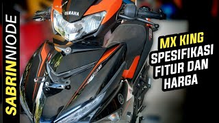 Review Yamaha MX King Hitam Orange