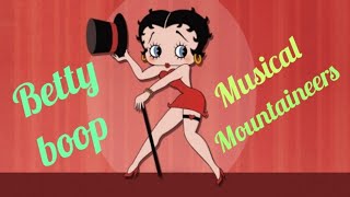 US | Musical Mountaineers | Betty Boop | anime | youtube