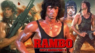 Rambo : First Blood Part II (1985) Movie | Sylvester Stallone, Richard Crenna | Review & Facts