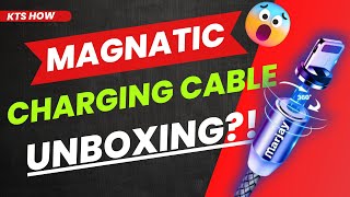 Magnetic Charging cable - Unboxing/Review Game-Changing Magnetic Charging Cable