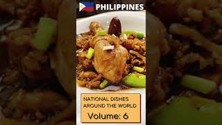 Foreigner make chicken adobo National Dish of Philippines #shorts | National Dishes around the world