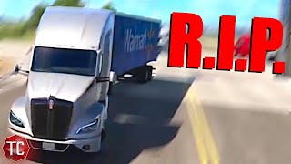 American Truck Simulator: RACE From Wyoming to Oregon for WAL-MART!