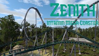 Zenith || Intamin Mega Coaster || No Limits 2 Pro