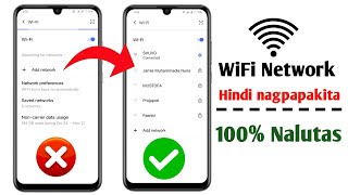 Nalutas ang Pangalan ng Wi-Fi Network na Hindi Ipinapakita ang Isyu sa Android