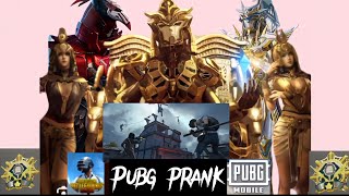 Pubg Mobile/Classic chicken dinner🤓/New amazing trick /Pubg funny prank/X-suit/crates opening