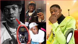 Rema confess everything he knows about Mohbad's dëåth, expose Naira Marley and Sam Larry.