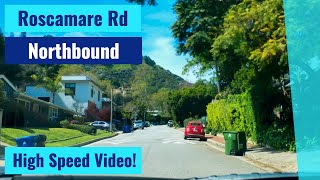 Roscomare Rd/Woodcliff Rd Northbound - "Hollywood Canyons, Passes, & Short-Cuts"