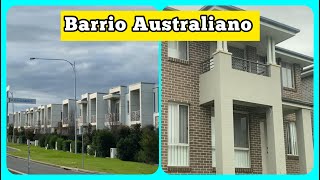 Barrio Australiano Elderslie  | Buscando Casa en Sydney, Australia #Shorts #Short