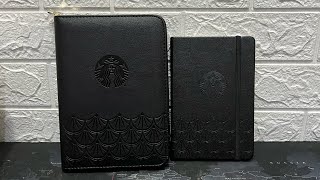 Starbucks 2022 Planner Unboxing