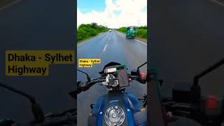 Highway Serenity: Riding the Dhaka-Sylhet Route #bikeride