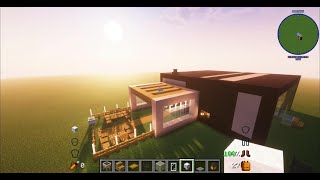 I Built A Realistic Mansion In Minecraft