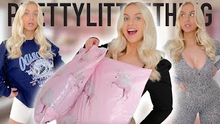 HUGE **NEW IN** PRETTYLITTLETHING Try On Haul *SIZE 10/12* | JANUARY 2021