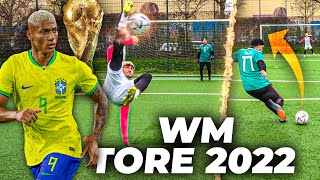 WIR STELLEN DIE KRASSESTEN WM TORE 2022 NACH CHALLENGE!