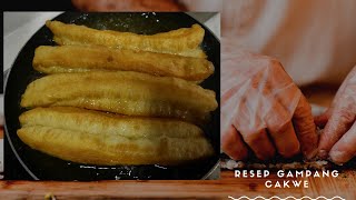 Resep Mudah Bikin Cakwe (Pasti jadi)