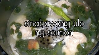 napakadaling lutuin at swak sa budget!! || isda recipe ulo ng salmon || my own version