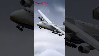 Akhir perjalanan Antonov an-225 Mriya pesawat terbesar@rudichanell237#27#viral