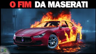 🚨CRISE🚨 STELLANTIS AMEAÇA FECHAR MASERATI SE NÃO TIVER LUCRO ❌💰