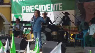 Visita presidencial SANDRA TORRES en santa cruz barillas 05/06/2019