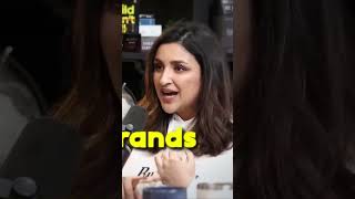 Parineeti chopra first meet with  raghav cadha?opens up on bollywood ;nepotism,diljit dosnajh..