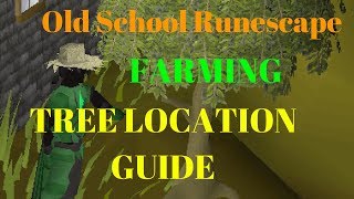 Ultimate Tree Farming Location(s) Guide - Old School Runescape