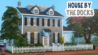 House By The Docks || The Sims 4: Speed Build