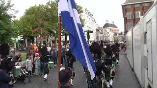 Graham Lowlanders Leeuwarden tijdens Loud & Proud The Parade 2024 deel 1