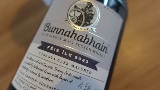 Bunnahabhain Canasta Cask, Fèis ìle 2023, 51.2% - Whisky Wednesday