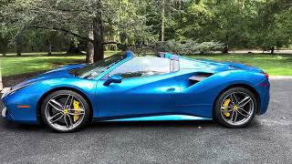 Ferrari 488 Spider (Convertible Top)