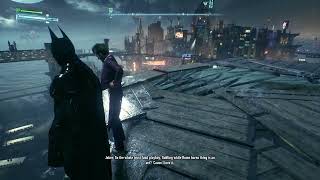 Joker's Reaction To Batman's Identity | Batman: Arkham Knight