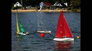 Open Class Sailing Regatta less than 1m length - Ohlenstedter Quellsee 2008