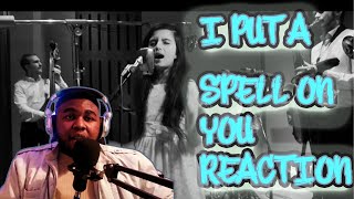 Angelina Jordan- I Put A Spell On You Reaction