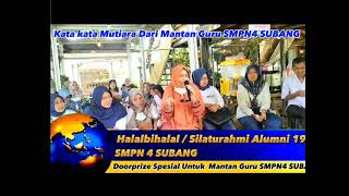 8, HALALBIHALAL ALUMNI SMPN4 SUBANG 29 APRIL 2023, Liem pung Channel